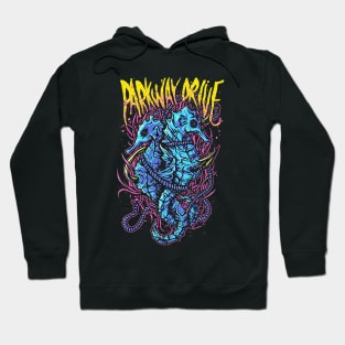 Vintage parkway drive animal Hoodie